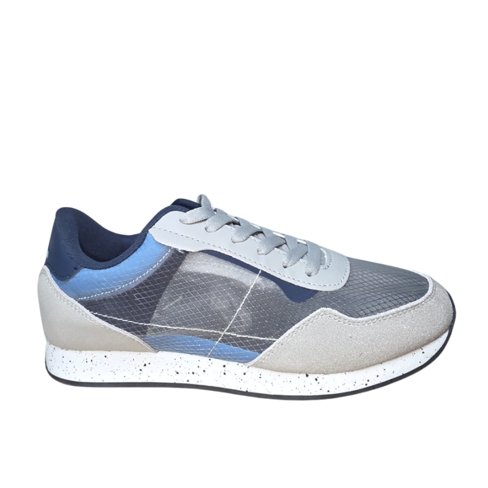 013822 STRIKERS GREY/BLUE UPTOP2