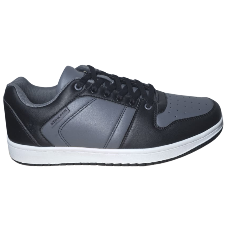 017332 STRIKERS BLACK/CHARCOAL CIMO 6