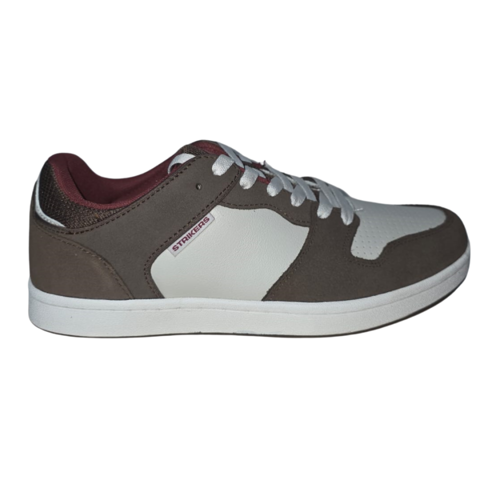 017433 STRIKERS BROWN/BEIGE CIMO1N