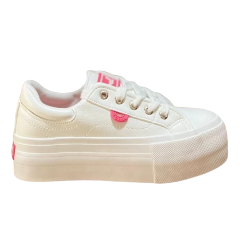 7125241 KYLIE 3 ALL WHITE