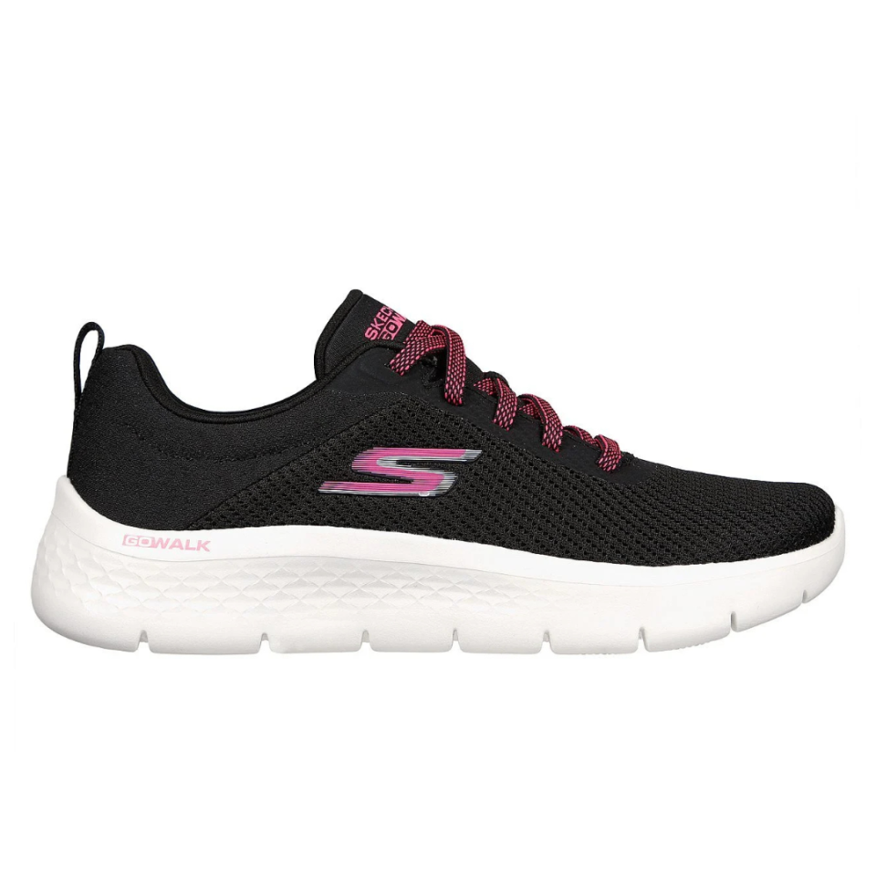 606741 SKEACHER BLACK HOT PINK