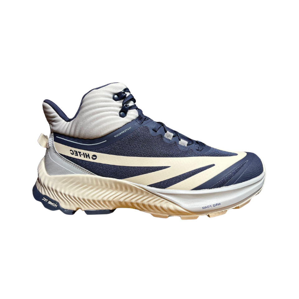 0811433 Hi-Tec Grey-Naval-Silver