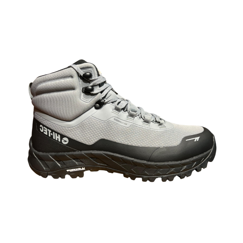 081833 Hi-Tec Grey-Black