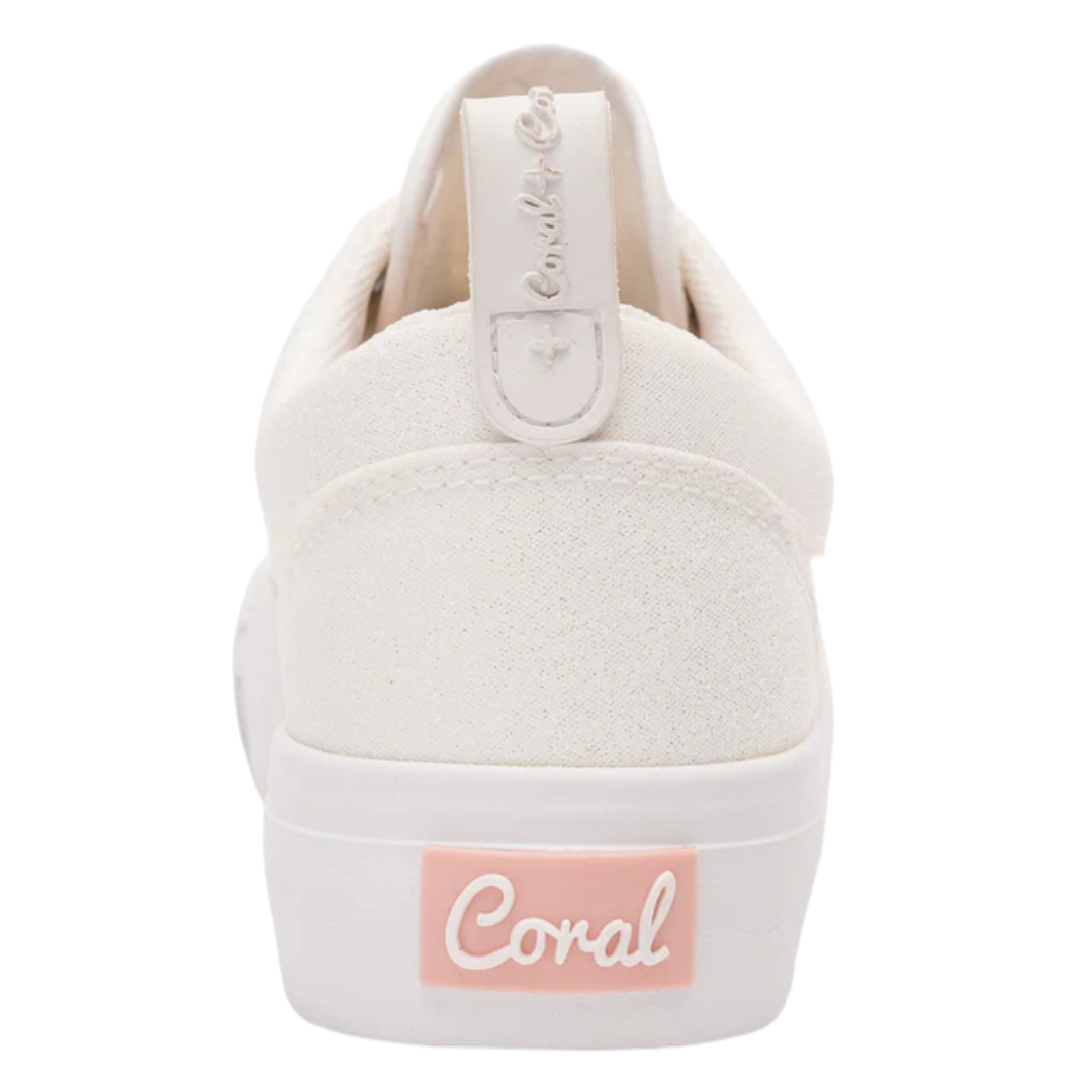 713611 NIÑA CORAL WHITE GLITTER JELLIE - Imagen 3