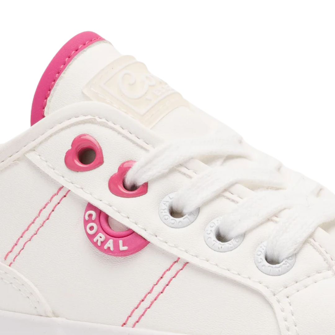 713711 NIÑA CORAL WHITE TEDDIE - Imagen 4
