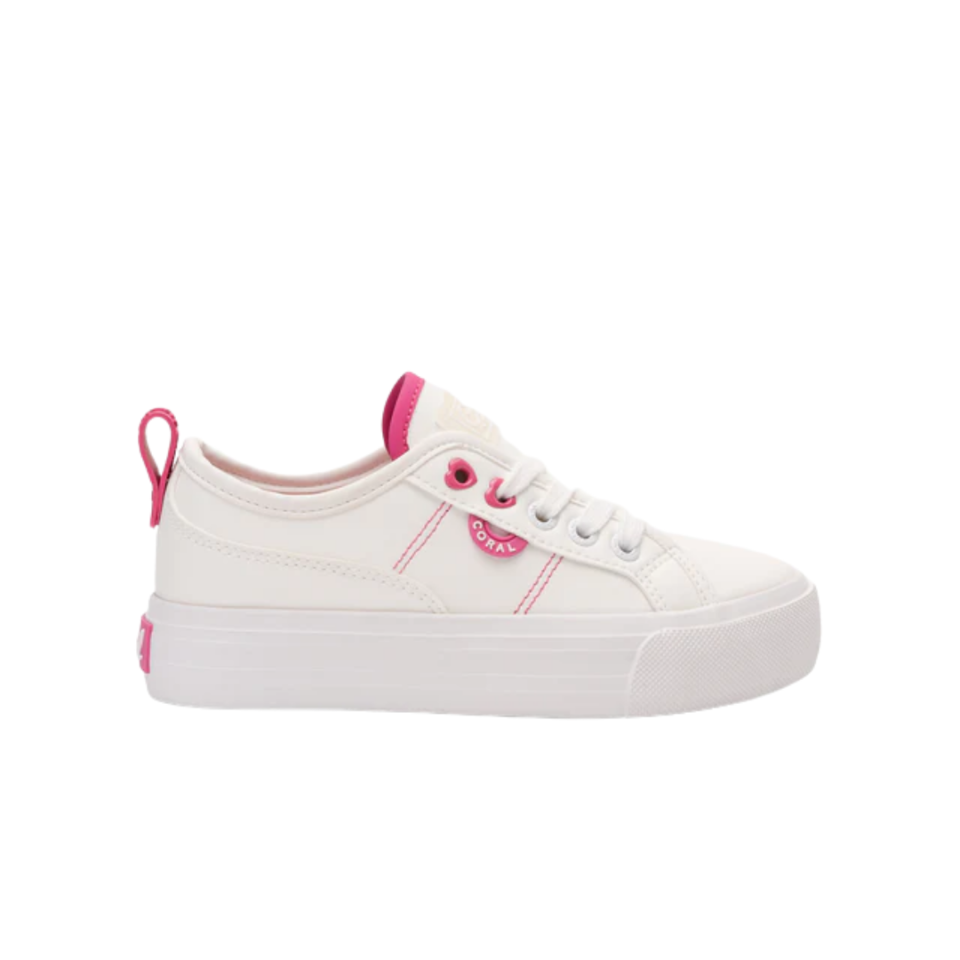 713711 NIÑA CORAL WHITE TEDDIE